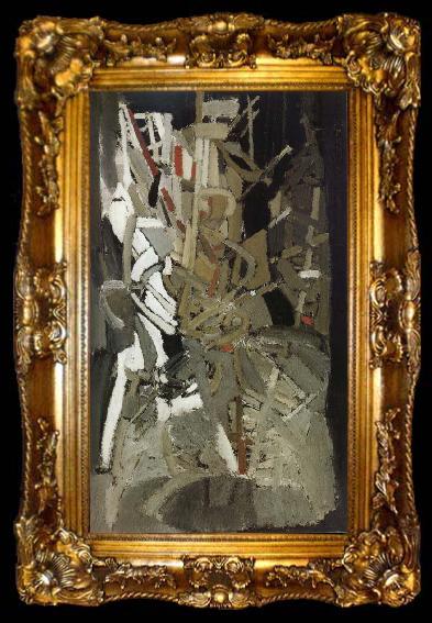 framed  Nicolas de Stael Dance, ta009-2